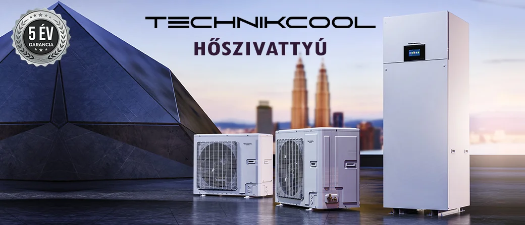 Technik Cool hőszivattyú